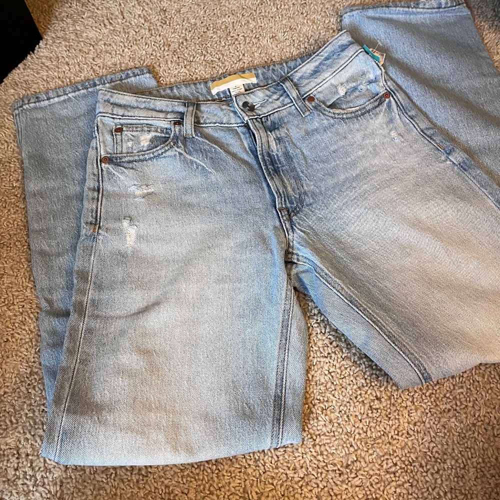 maurice’s straight leg jean